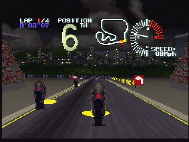 Super Burnout screenshot 5 for Jaguar